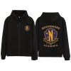 Wednesday Addams Nevermore Academy Logo Zipper Hoodies Women Fashion Spring Oversized Loose Tops Black Men Zipper.jpg Q90.jpg (1) (kopie)