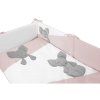6-dílné ložní povlečení Belisima Mouse 100/135 růžové (Barva Růžová)