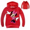 Child Sweatshirt Girls Hoodies Kids Cartoon Mickey Minne Printed Autumn Boys Hoodies Teenage Girl Clothing Vetement S30071 3