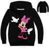 Child Sweatshirt Girls Hoodies Kids Cartoon Mickey Minne Printed Autumn Boys Hoodies Teenage Girl Clothing Vetement S30071 4