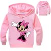 Child Sweatshirt Girls Hoodies Kids Cartoon Mickey Minne Printed Autumn Boys Hoodies Teenage Girl Clothing Vetement S30071 5