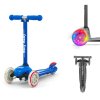 Dětská koloběžka Milly Mally Scooter Zapp deep blue (Barva Multicolor)