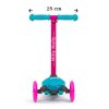 Dětská koloběžka Milly Mally Scooter Zapp deep blue (Barva Multicolor)