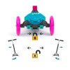Dětská koloběžka Milly Mally Scooter Zapp deep blue (Barva Multicolor)