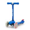 Dětská koloběžka Milly Mally Scooter Zapp deep blue (Barva Multicolor)