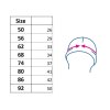 Kojenecká čepička New Baby Žirafa (Barva Šedá, Velikost 86 (12-18m))