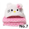 newborn swaddle super soft comfortable Kid Toddler hooded baby blanket Cloak quilt fleece wrap FTRQ0005 12