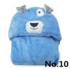 newborn swaddle super soft comfortable Kid Toddler hooded baby blanket Cloak quilt fleece wrap FTRQ0005 13