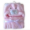 newborn swaddle super soft comfortable Kid Toddler hooded baby blanket Cloak quilt fleece wrap FTRQ0005 15