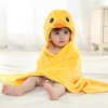 newborn swaddle super soft comfortable Kid Toddler hooded baby blanket Cloak quilt fleece wrap FTRQ0005 1