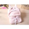 newborn swaddle super soft comfortable Kid Toddler hooded baby blanket Cloak quilt fleece wrap FTRQ0005 5
