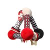 Edukační hračka Baby Ono pyramida Tiny Yoga red (Barva Červená)