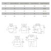 Cartoon Kids Robes Flannel Child Boys Girls Robes Lovely Animal Hooded Bath Robes Long Sleeve Baby 3