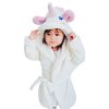 Bathrobes for Girls Unicorn Nightgown Baby Boys Velvet Robes Kids Cartoon Pajamas Children Pokemon Bath Robe 1