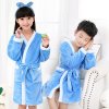 Children Bathrobes for Boys Velvet Sleepwear Baby Robes Pajamas for Girls Clothes Teens Striped Pijamas Kids 3