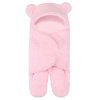 0 12 Months Autumn Baby Sleeping Bag Envelope For Newborn Baby Winter Swaddle Blanket Wrap Cute BM0002