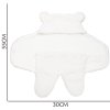 0 12 Months Autumn Baby Sleeping Bag Envelope For Newborn Baby Winter Swaddle Blanket Wrap Cute 2