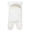 0 12 Months Autumn Baby Sleeping Bag Envelope For Newborn Baby Winter Swaddle Blanket Wrap Cute 3