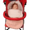 Baby sleeping bag baby thickening plus velvet knit warm sleeping bag wool stroller sleeping bag 2