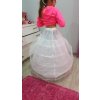Spodnička (krinolína) 4 obruče pro slavnostní dětské šaty