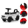 Odrážedlo MERCEDES G350d Milly Mally bílé (Barva Bílá)