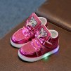 Svítící kotníčkové tenisky Hello Kitty