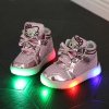 Svítící kotníčkové tenisky Hello Kitty