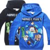 Roblox Coat Minecraft Autumn My World Cartoon Long Sleeve T shirt Boys Girls Gta 5 Coat 5