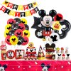 Narozeninová party dekorace s motivem Myšák Mickey