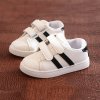 Kids Shoes Soft Chaussure Enfant Casual Sport Girls Shoes 2019 Autumn Spring Striped Kids Sneakers Breathable 11