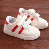 Kids Shoes Soft Chaussure Enfant Casual Sport Girls Shoes 2019 Autumn Spring Striped Kids Sneakers Breathable 21