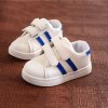 Kids Shoes Soft Chaussure Enfant Casual Sport Girls Shoes 2019 Autumn Spring Striped Kids Sneakers Breathable 51