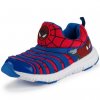 New 2019 Children Cartoon Sneakers Brand Sports Shoe For Boys Girls Spider Man Captain America Boy photo color (1)