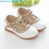 New Girls Sandals Kids Leather Shoes Children Rivets Leisure Sneakers Hot Girls Princess Dance Shoes 1