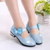 New Princess Children Princess Sandals Kids Girls Wedding Shoes Dress Shoes Girls Party Shoes Size 26 2