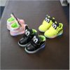 Cute Lovely Princess Boys Girls Boots Cartoon Children Shoes Casual Fashion LED Light Baby Kids Shoes 4