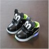 Cute Lovely Princess Boys Girls Boots Cartoon Children Shoes Casual Fashion LED Light Baby Kids Shoes 1