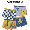 Chlapecké prodyšné spodní prádlo - 4 ks/bal. boxerky Pokémon