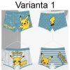 Chlapecké prodyšné spodní prádlo - 4 ks/bal. boxerky Pokémon
