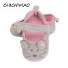 Newborn Baby Girl Shoes Cute Animal Princess Kid Anti slip On Shoes 0 18 Months Toddler 2