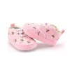 Baby Girl Shoes White Lace Floral Embroidered Soft Shoes Prewalker Walking Toddler Kids Shoes free shipping Pink