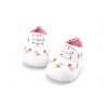 Baby Girl Shoes White Lace Floral Embroidered Soft Shoes Prewalker Walking Toddler Kids Shoes free shipping White