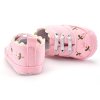 Baby Girl Shoes White Lace Floral Embroidered Soft Shoes Prewalker Walking Toddler Kids Shoes free shipping 6