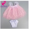 Šatičky pro American girl a Baby Born 43-45 cm