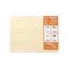 Dětské dřevěné puzzle vkládačka Montessori Viga Slon (Barva Multicolor)