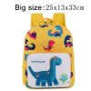 Předškolní batoh s dětským vodítkem - Dinosaurus