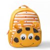 Dětský předškolní 3D batoh - zvířátka a proužky