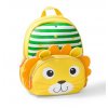 Dětský předškolní 3D batoh - zvířátka a proužky