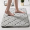 Inyahome Memory Foam Bath Mat Super Water Absorption Machine Washable Bathroom Rug Soft Absorbent Quick Dry.jpg Q90.jpg (kopie)