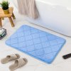 Inyahome Memory Foam Bath Mat Super Water Absorption Machine Washable Bathroom Rug Soft Absorbent Quick Dry.jpg 640x640 (3)